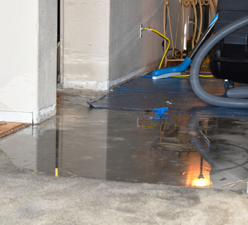 Flooded Basement Dryouts
