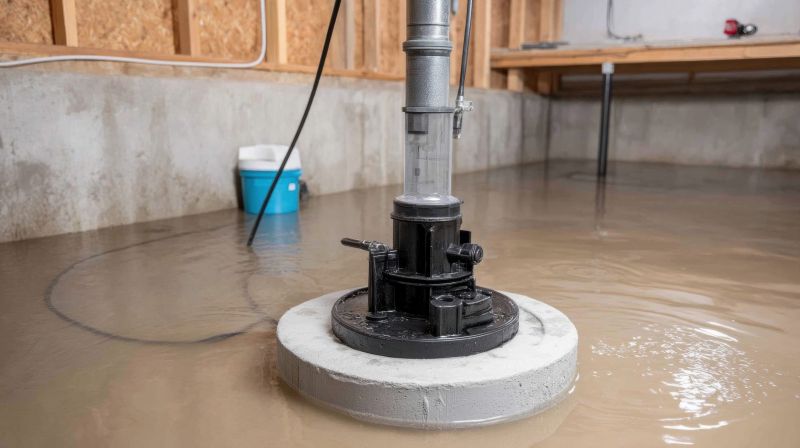 Basement Drying in Napa, CA