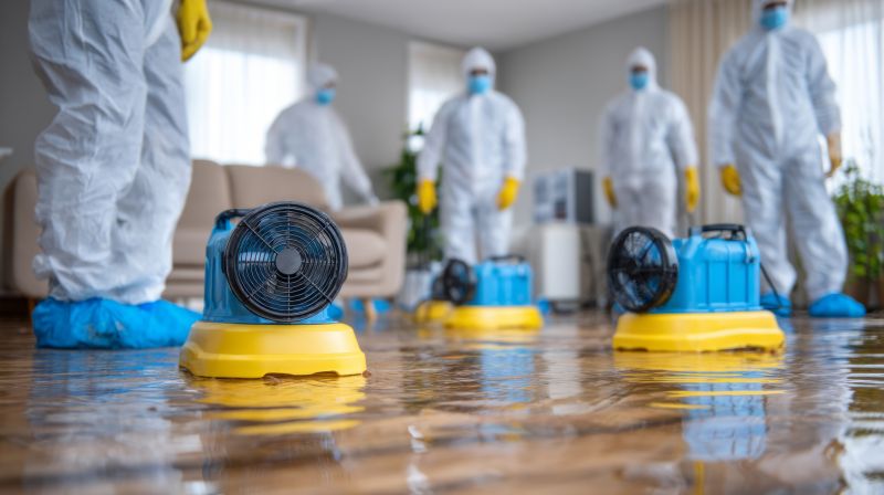 Basement Drying in Chandler, AZ