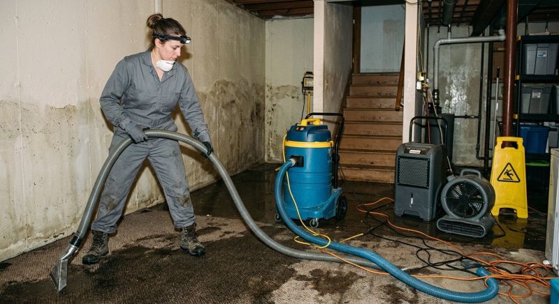 Basement Water Mitigation in Chandler, AZ