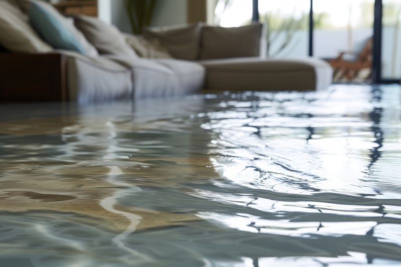 Burst Pipe Cleanup in Santa Rosa, CA