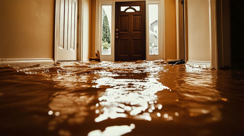 Burst Pipe Cleanup in Wilmington, NC