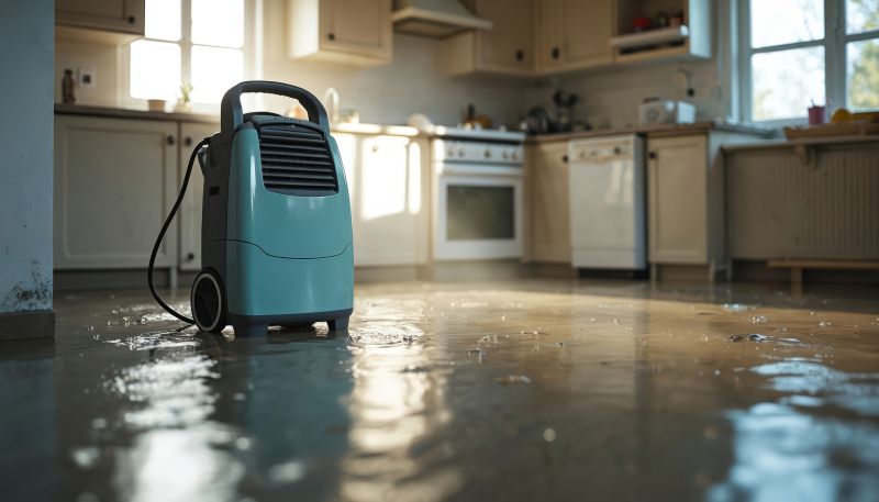 Burst Pipe Cleanup in Wilmington, NC