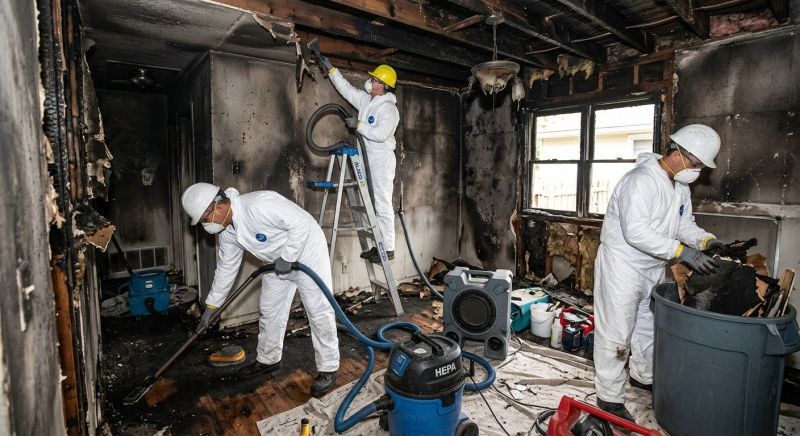 Commercial Fire Restoration in Phoenix, AZ
