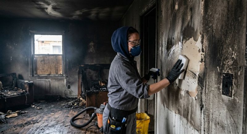 Commercial Fire Restoration in Scottsdale, AZ