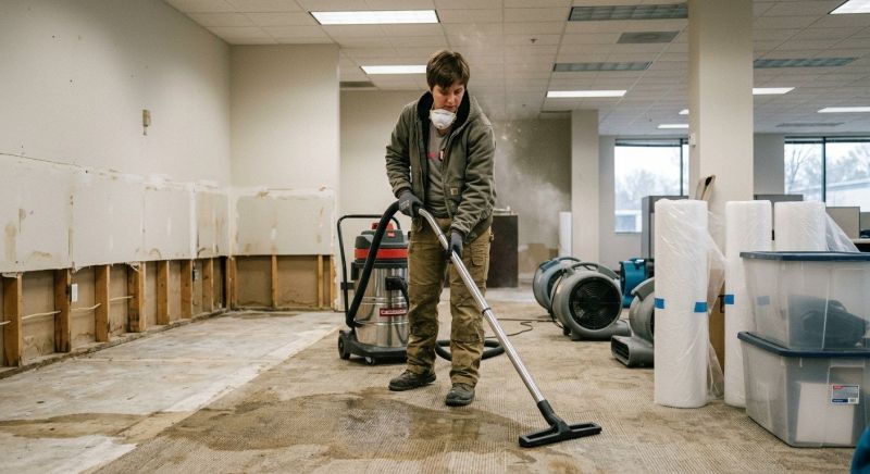 Commercial Restoration Service in Olathe, KS