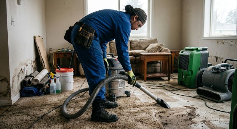 Commercial Restoration Service in Overland Park, KS