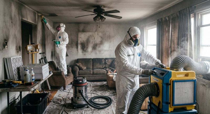 Commercial Smoke Restoration in Phoenix, AZ