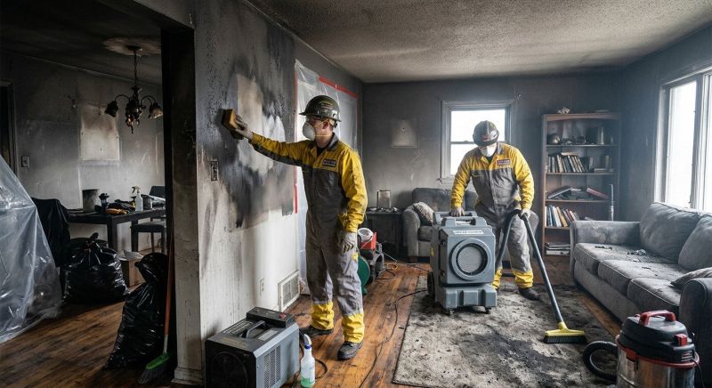 Commercial Smoke Restoration in Phoenix, AZ