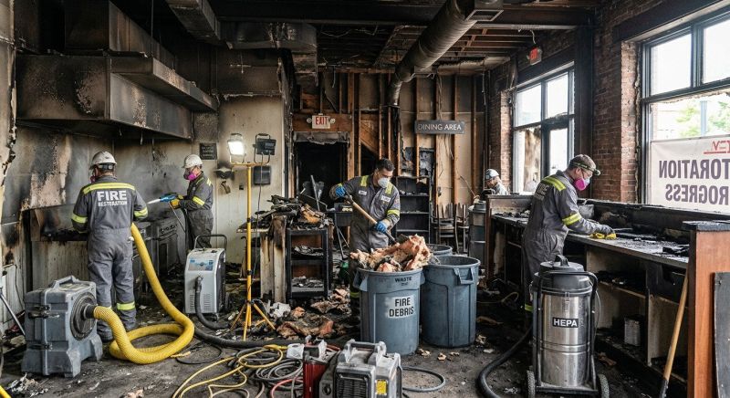 Commercial Smoke Restoration in Phoenix, AZ