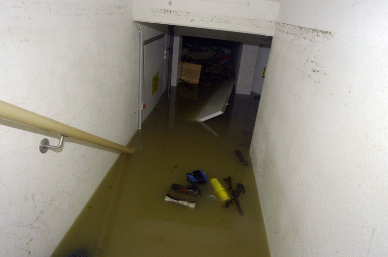 Flooded Basement Dryouts