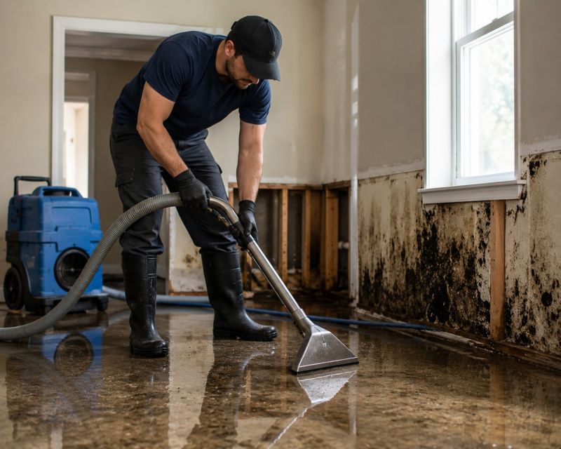 Crawl Space Water Remediation in Mesa, AZ