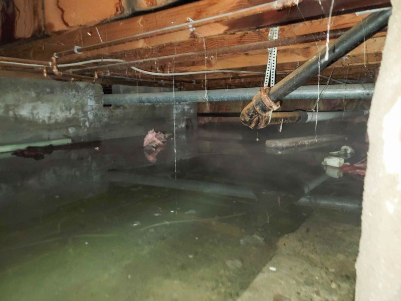 Crawlspace Water Cleanup in Chandler, AZ