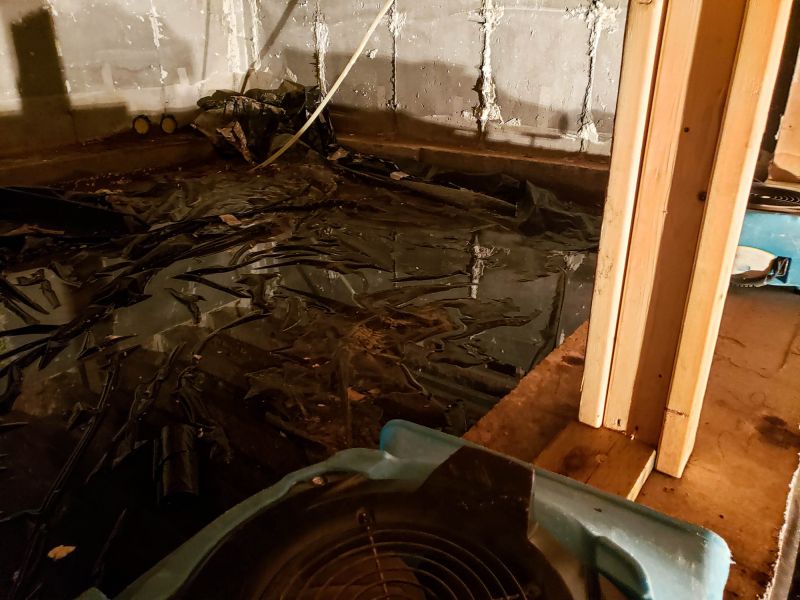 Crawlspace Water Cleanup in Santa Rosa, CA