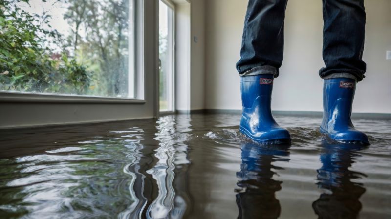 Crawlspace Water Restoration in Phoenix, AZ