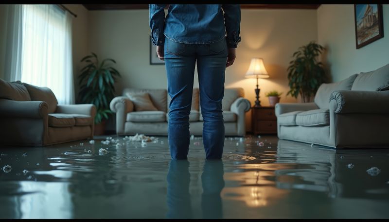 Crawlspace Water Restoration in Wilmington, NC