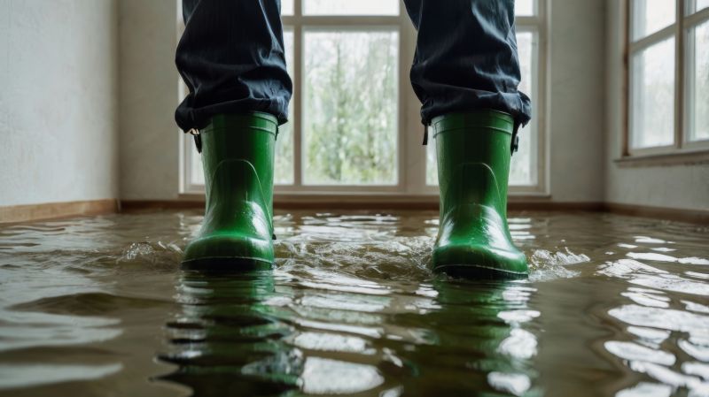 Crawlspace Water Restoration in Napa, CA