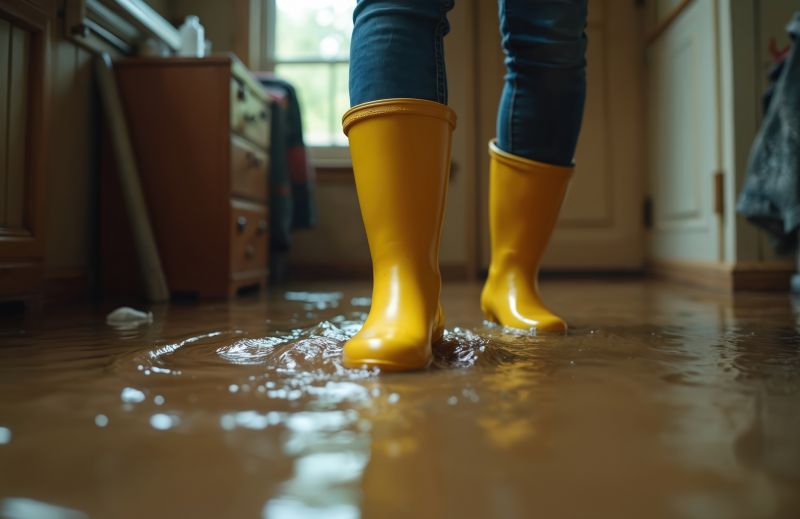 Emergency Water Damage Cleanup in Gilbert, AZ
