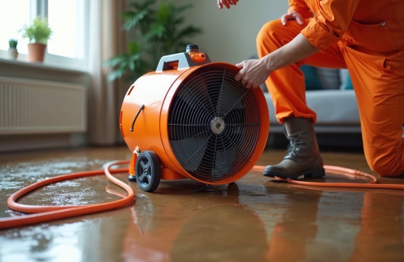 Emergency Water Damage Cleanup in Mesa, AZ