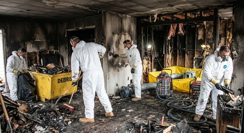 Fire Damage Reconstruction in Gilbert, AZ