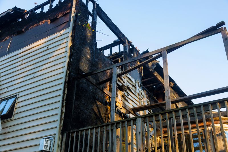 Fire Damage Reconstruction in Scottsdale, AZ