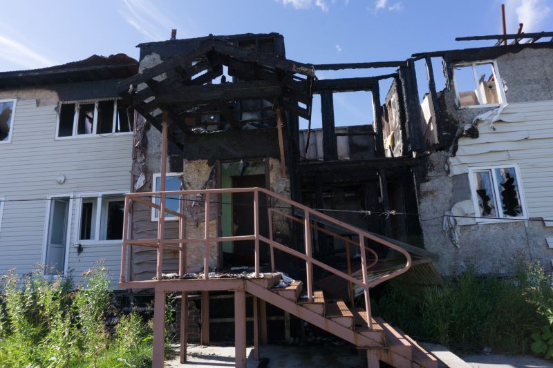 Fire Damage Repair in Mesa, AZ