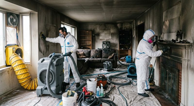 Fire Remediation in Gilbert, AZ