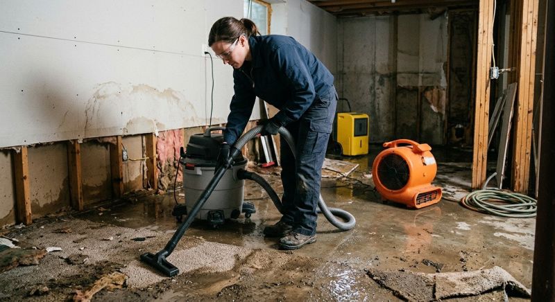 Flood Cleanup Service in Wilmington, NC