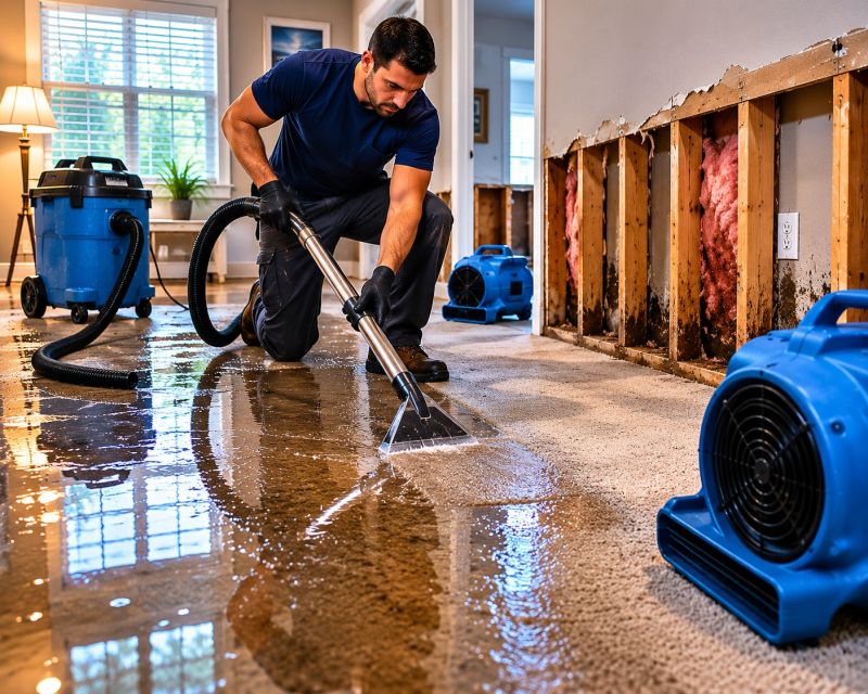 Flood Cleanup Service in Scottsdale, AZ