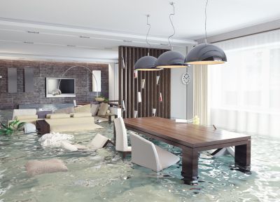 Flood Damage Cleanup in Santa Rosa, CA
