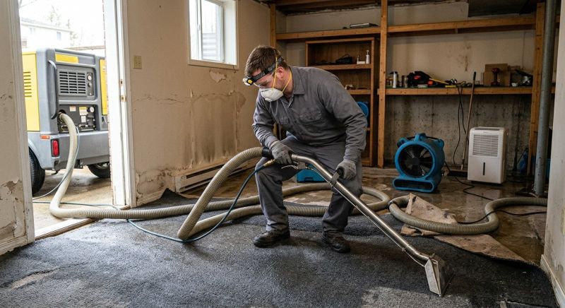 Flood Damage Restoration in Chandler, AZ