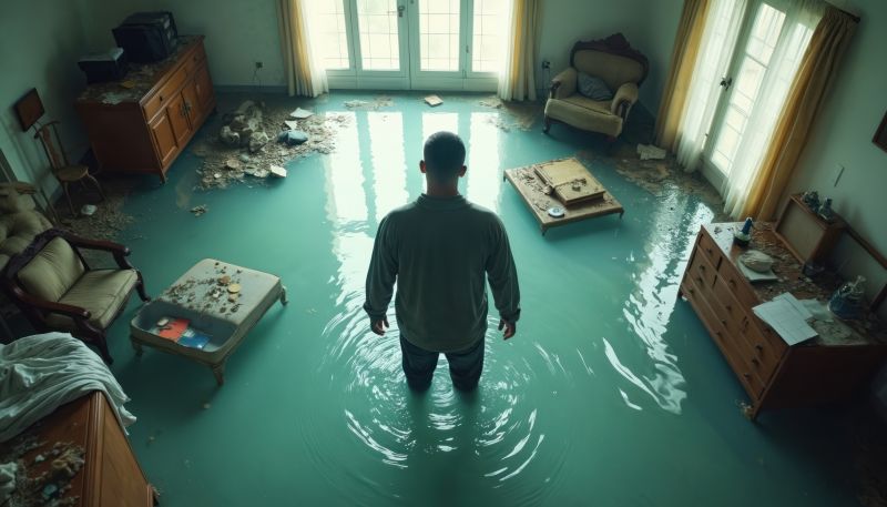 Flooded Floor Repair in Santa Rosa, CA