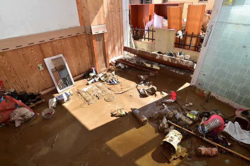 Flooded Floor Repair in Wilmington, NC