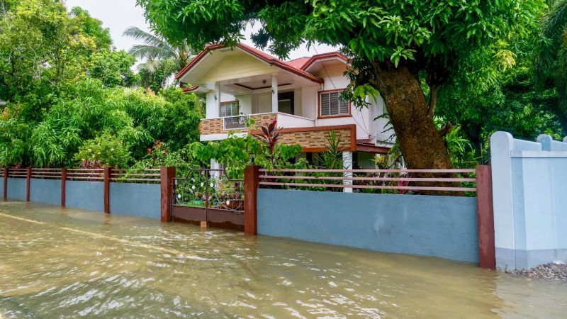 Flood Damage Restoration detail