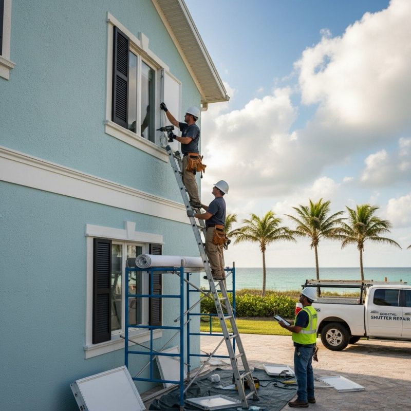 Storm Damage Restoration detail