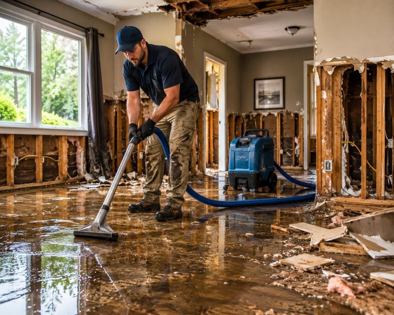 Hurricane Damage Restoration in Olathe, KS