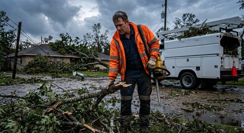 Hurricane Damage Restoration in Overland Park, KS
