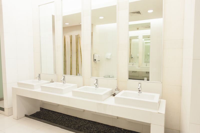 Industrial Bathroom Renovation in Arvada, CO