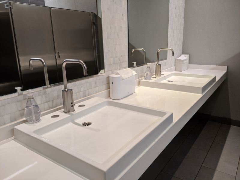 Industrial Bathroom Renovation in Littleton, CO