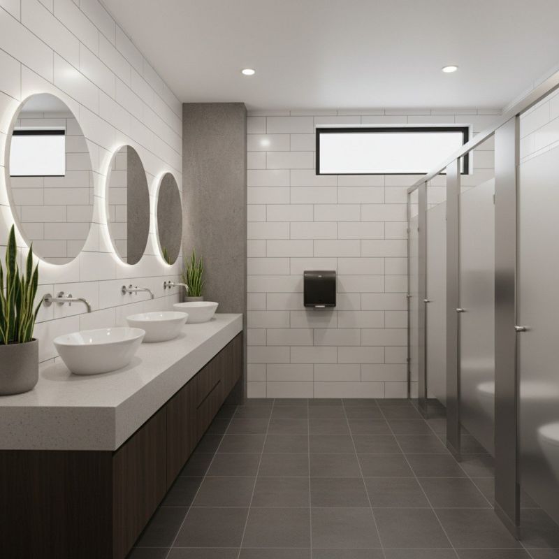 Industrial Bathroom Renovation in Boulder, CO