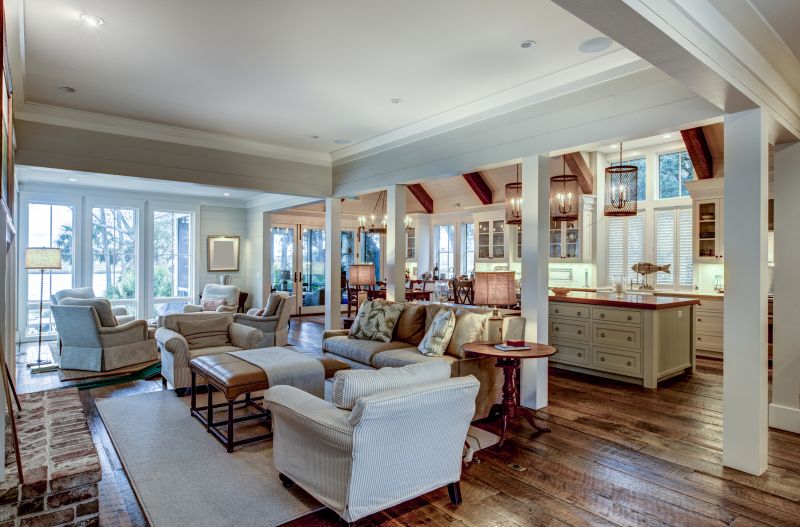 Living Room Remodeling in Alpharetta, GA