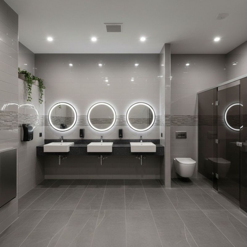 Office Restroom Renovation in Boulder, CO