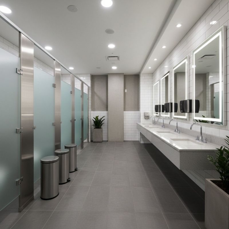 Office Restroom Renovation in Boulder, CO