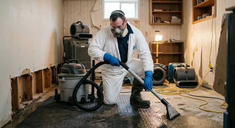 Property Damage Restoration in Kansas City, KS