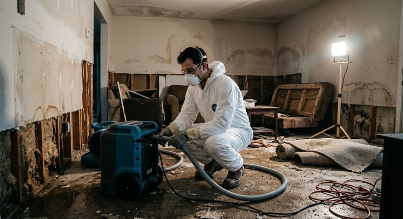 Property Damage Restoration in Alpharetta, GA