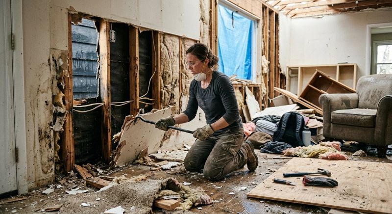 Property Damage Restoration in Olathe, KS