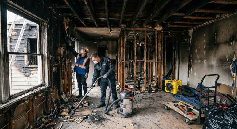 Residential Fire Restoration in Phoenix, AZ