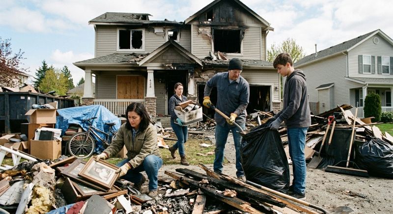 Residential Fire Restoration in Phoenix, AZ