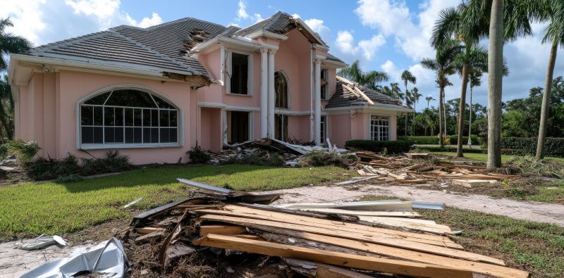 Roof Storm Damage Remediation in Kansas City, KS