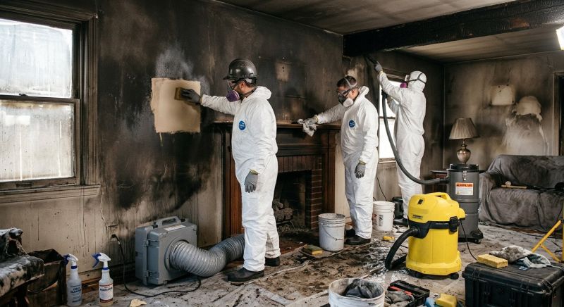 Smoke Cleanup Service in Scottsdale, AZ